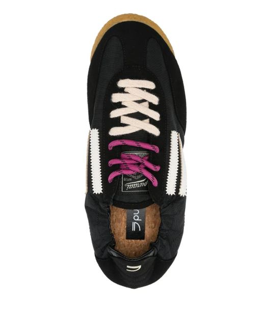 PURAAI Black Bagheera Sneakers