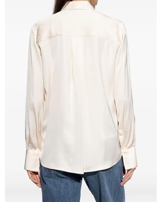 Paul Smith White Buttoned Shirt
