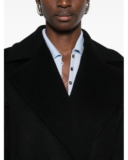 Max Mara Black Wool Coat