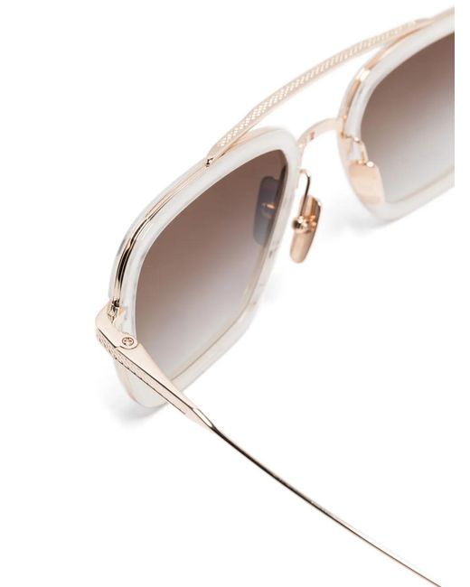 Dita Eyewear Metallic Flight Sunglasses