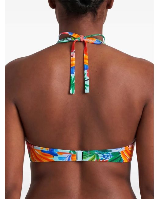 Marlies Dekkers White Paradisa Bikini Top