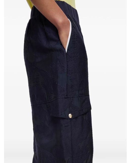 Liu Jo Blue Drawstring Pants