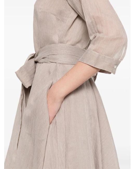 Blanca Vita White Allia Midi Dress