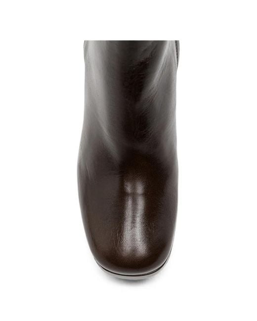 Roberto Festa Brown Sofyra Round-Toe Boots