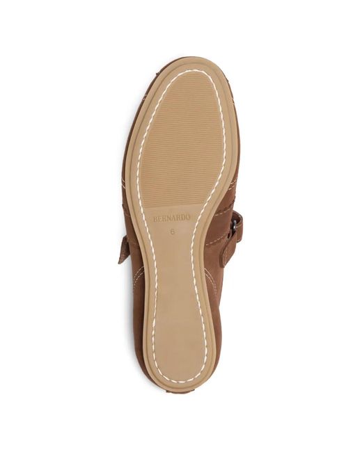 Bernardo Brown Bozano Strap Sneakers