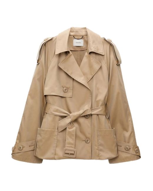 Dorothee Schumacher Luxury トレンチコート Natural