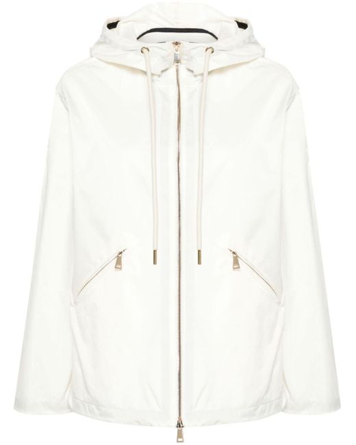 Moncler Cassiopea フーデッドジャケット Natural