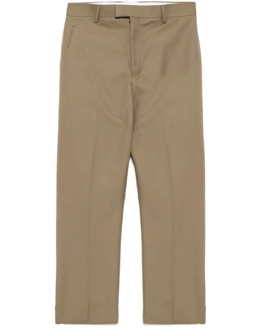 Ferragamo Natural Cotton Chinos for men