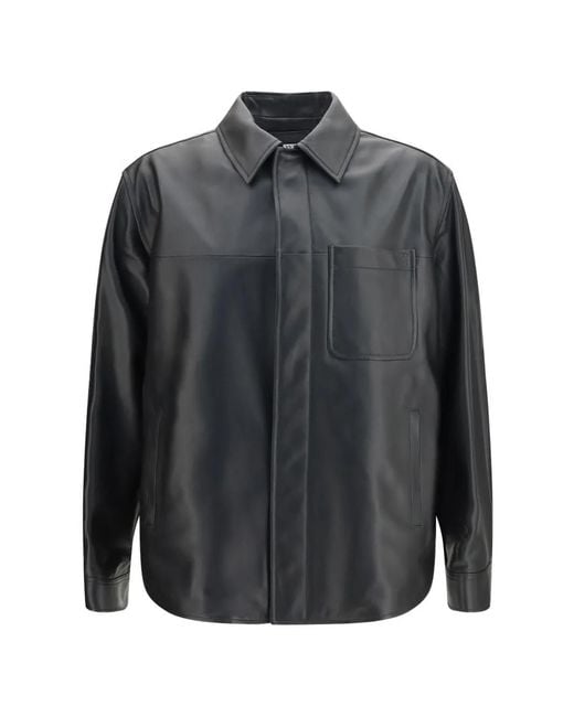 Loewe Gray Overshirt for men