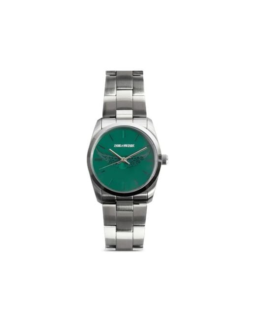Zadig & Voltaire Green Zadig Curved Watch