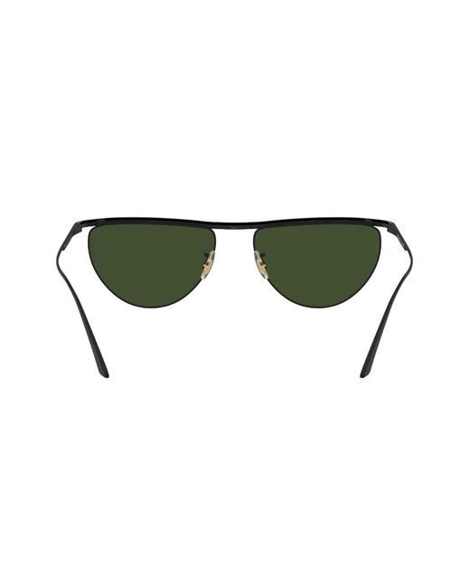 Oliver Peoples Green 1984C Round-Frame Sunglasses