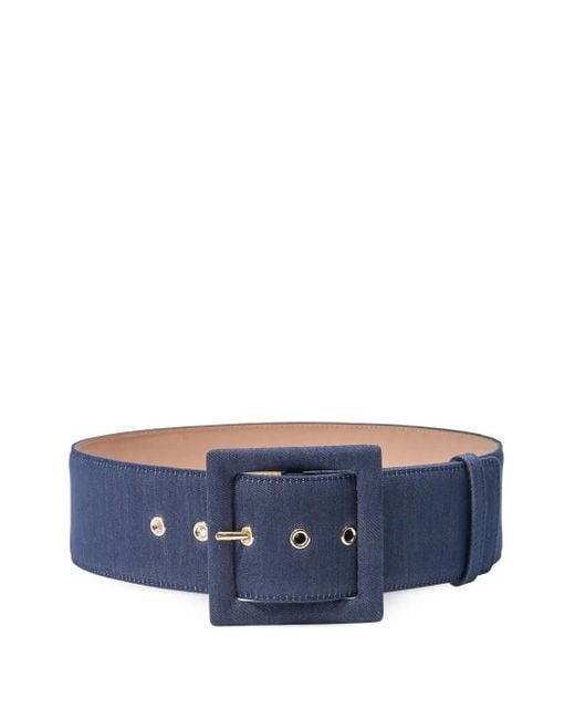 Cintura Denim di Carolina Herrera in Blue