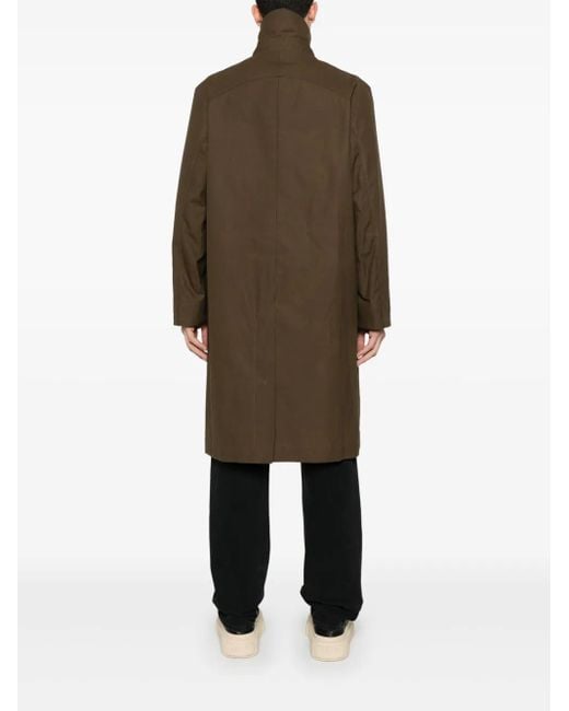 A.P.C. ブラウン ロングコート 36 メンズ A.P.C. Arthur コート ブラウン | Lyst