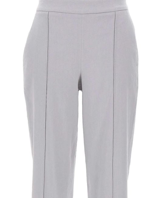 Vince Gray Grace Mid-Rise Trousers