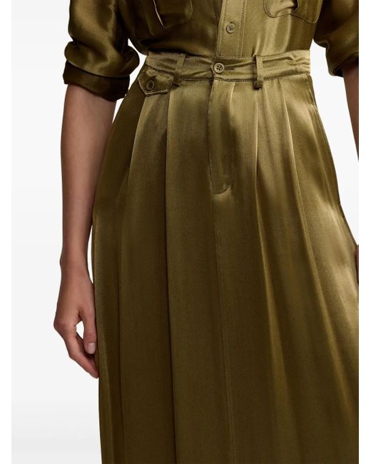 Ralph Lauren Green Demetrius Skirt