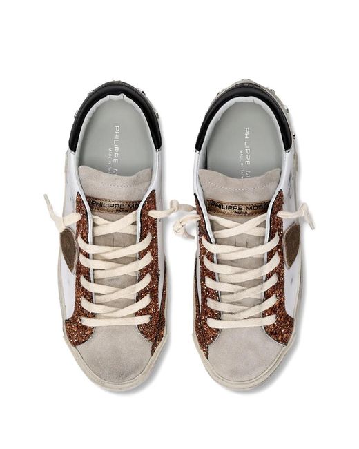 Philippe Model White Prsx Sneakers