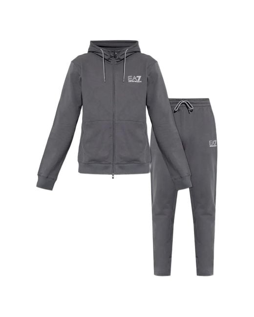 EA7 Trainingspak Met Capuchon in het Gray voor heren
