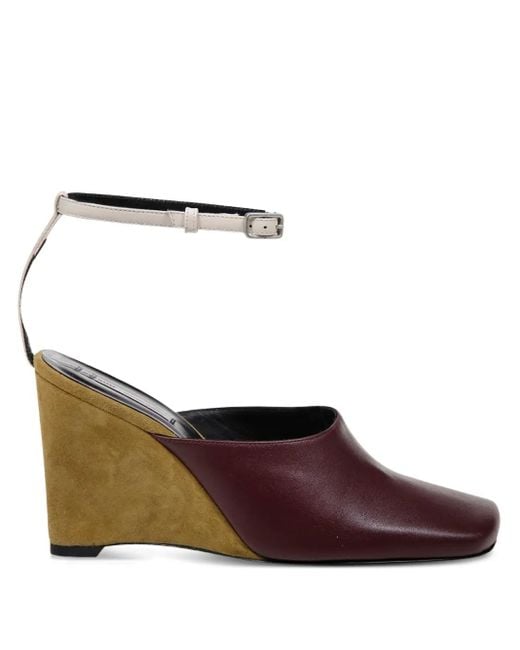 AMI Brown Pumps 85Mm