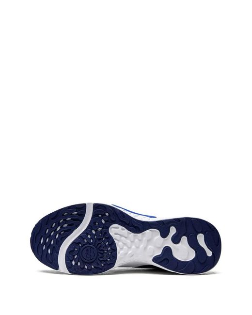 Nike Blue Renew Retaliation 3 Sneakers