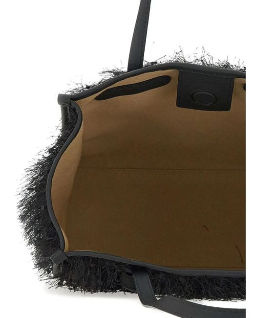 Gianni Chiarini Black Marcella Schultertasche