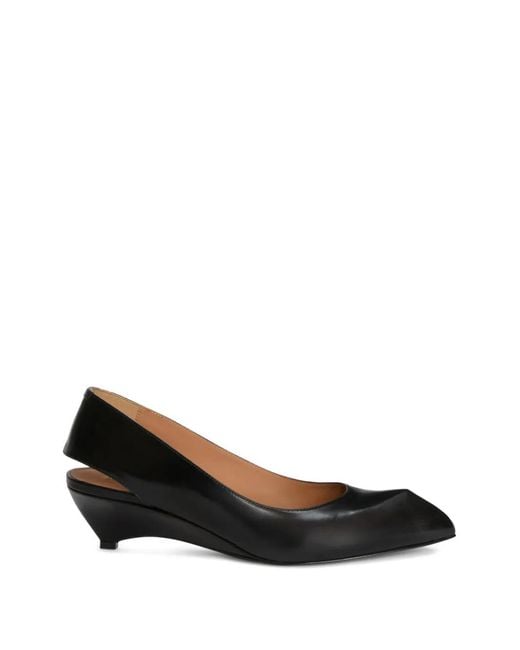 Jil Sander Black Slingback