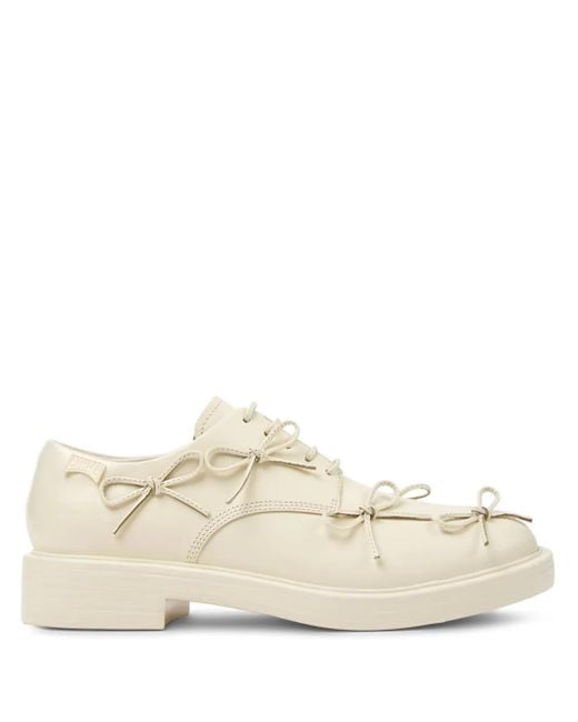 Derby Dean di Camper in White da Uomo