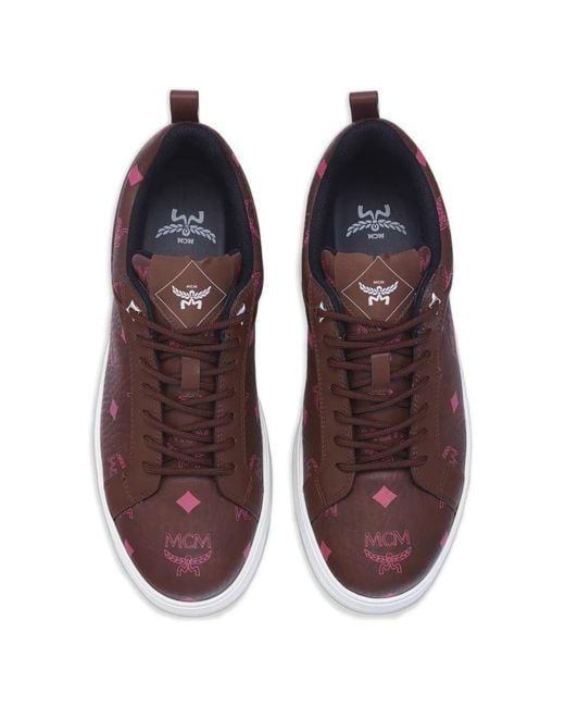 MCM Brown Baskets Neo Terrain Visetos