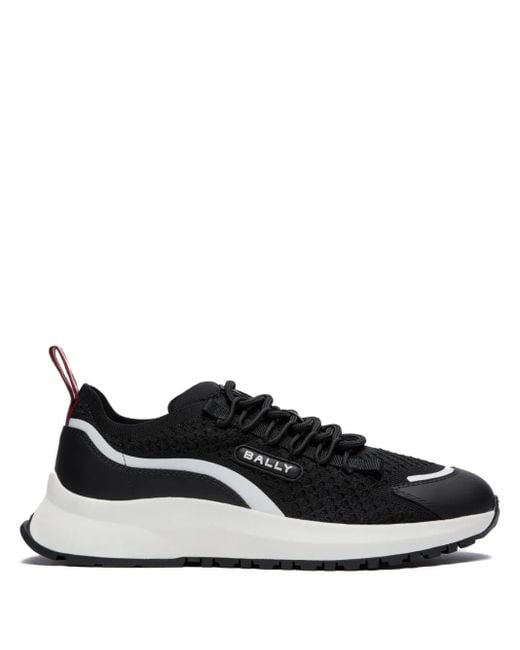 Bally Black Calf Sneakers for men