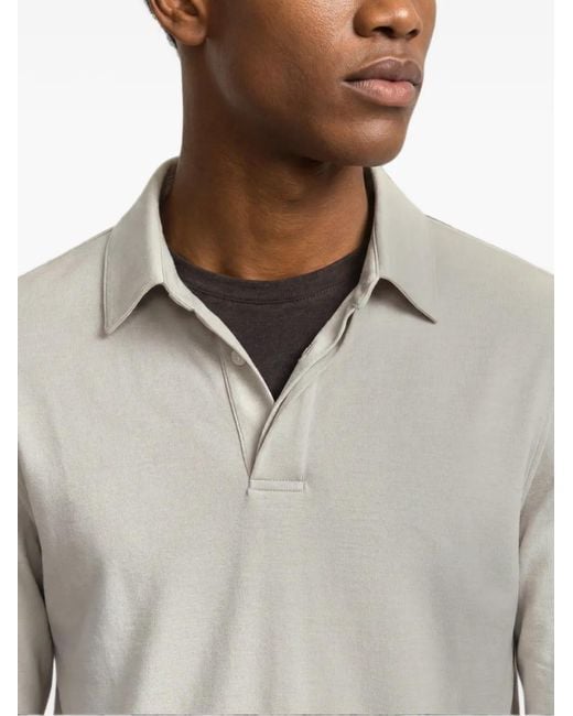Orlebar Brown White Ben Merino Polo Shirt for men