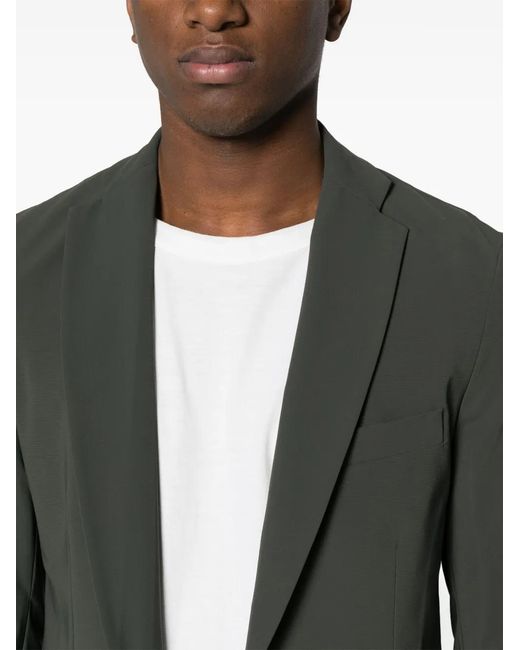 Rrd Green Single-Breasted Blazer for men