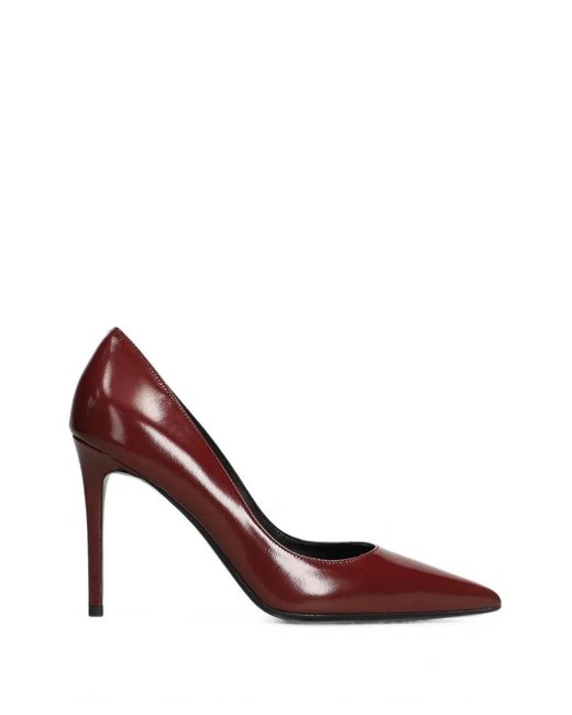 Chantal Brown Pointed-Toe Pumps