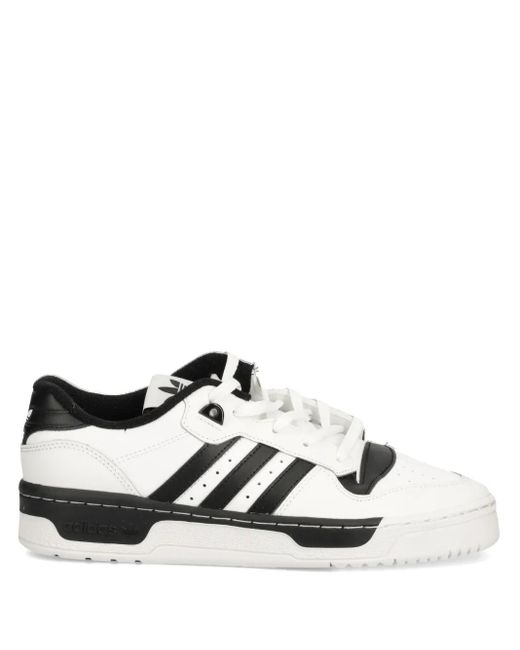 Adidas Black Rivalry Sneakers