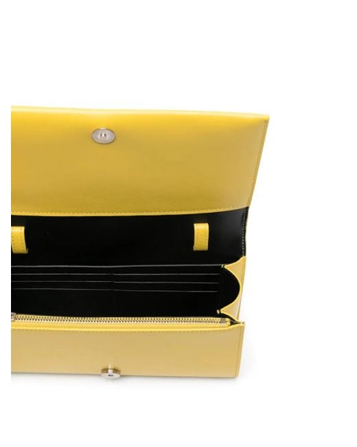 Jil Sander Yellow Allday Cross Body Bag