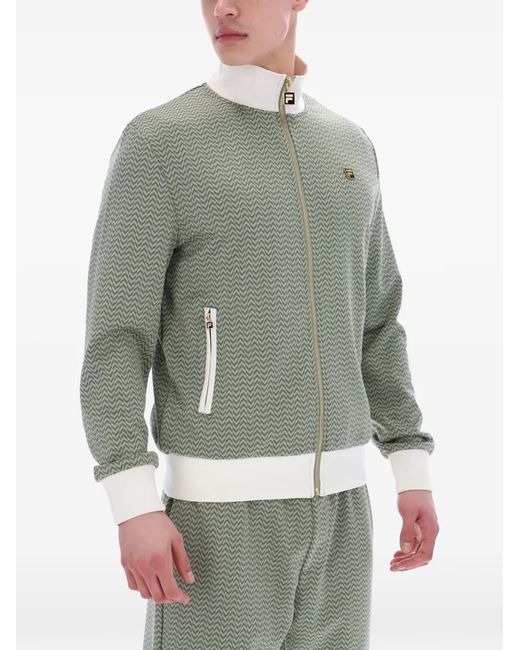 Fila Green Mathers Sweatshirt for men
