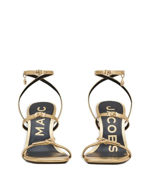 Marc Jacobs デイジー 100mm サンダル White