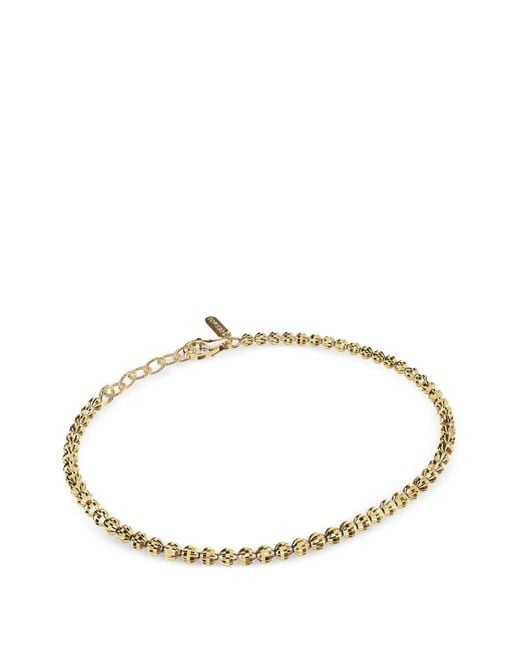 Desmo Metallic Crystal 3 Armband Mit Perlen