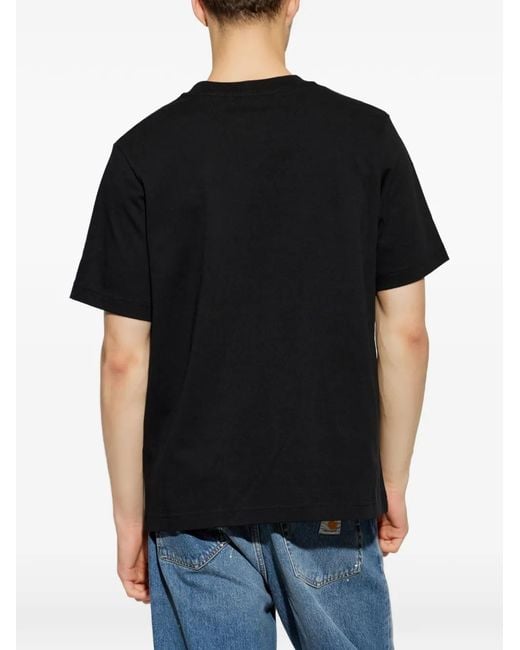 Casablanca Black Classic T-Shirt For for men