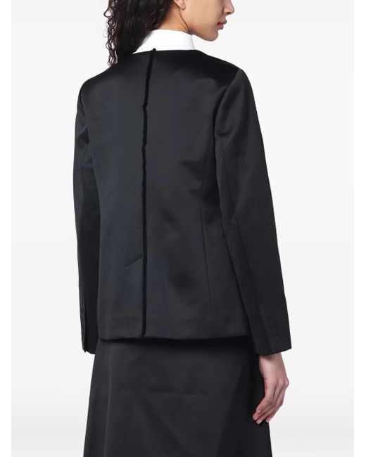 THE GARMENT Black Single-Breasted Blazer