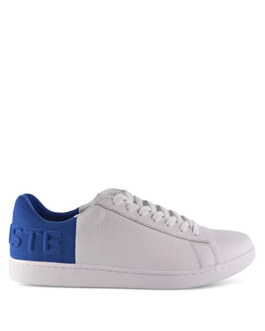 メンズ Lacoste Carnaby Evo スニーカー Purple