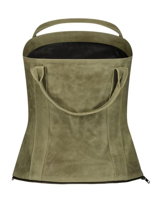 Paloma Wool Green Bag Top