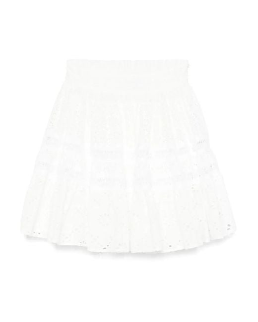 Minigonna di Maje in White