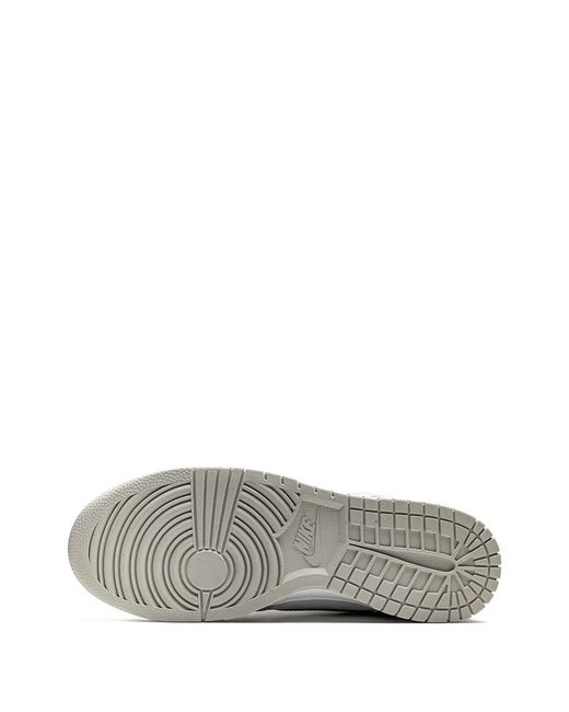 Nike White Dunk High "Vast" Sneakers for men