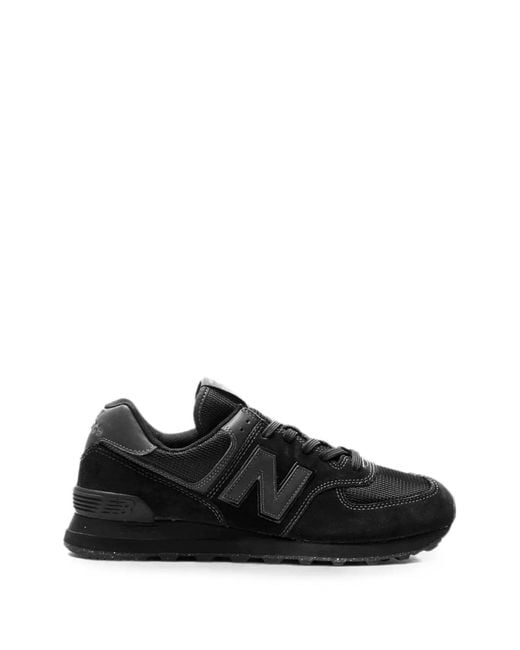 New Balance Black 574 Core Sneakers for men