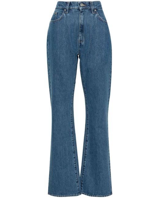 Axel Arigato Blue Ryder Flared Jeans