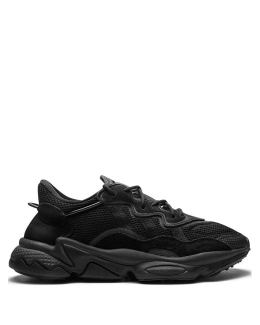 Adidas Black Ozweego "Core" Sneakers
