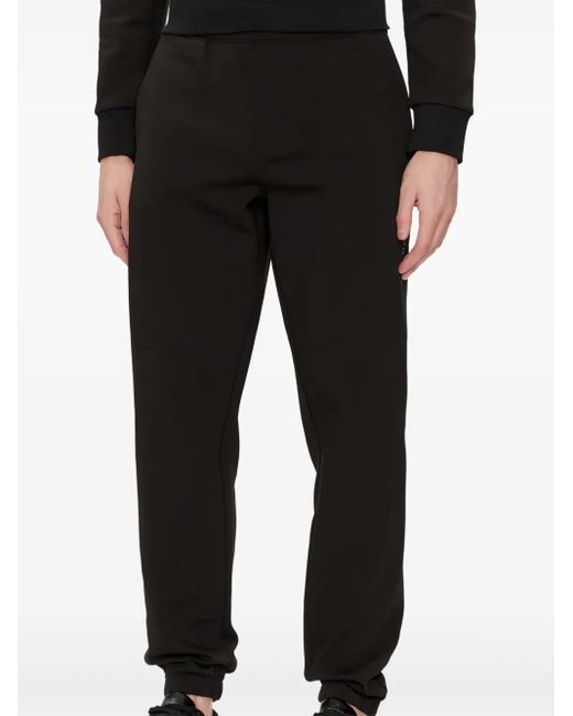 Calvin Klein Black Jersey Track Pants for men