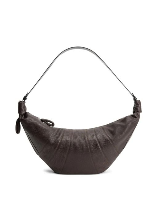 Lemaire Gray Große Croissant Schultertasche