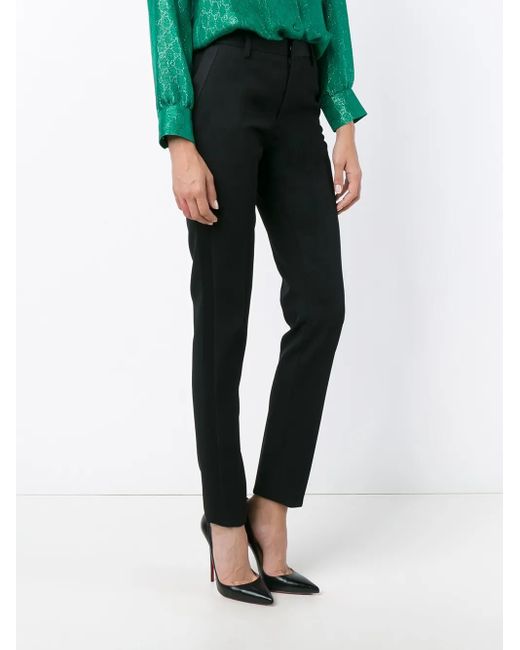 Saint Laurent Iconic Le Smoking タキシードパンツ Black