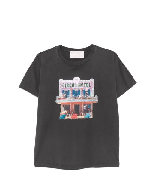 Circus Hotel Black T-Shirt