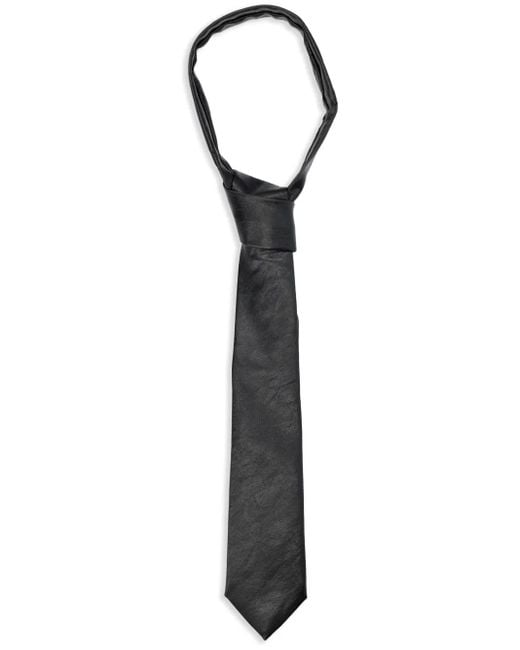 Our Legacy White Pointed-Tip Tie